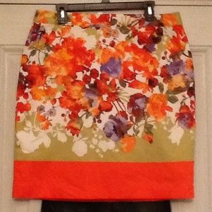 Brand new fully lined skirt.