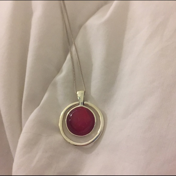 Simple Circle Necklace - Picture 1 of 2