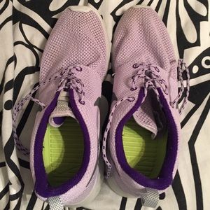 Purple Nike Roshe Runs