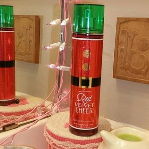 Red Velvet Cheer spray