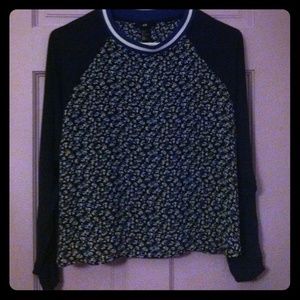 NWT H&M Crepe Shirt