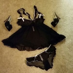 Victorias Secret Baby Doll Set