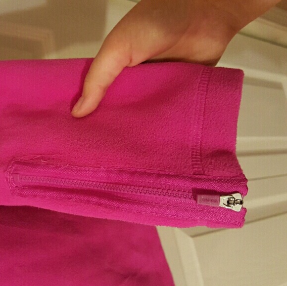 Calving Klein fleece pink jacket - Picture 3 of 4