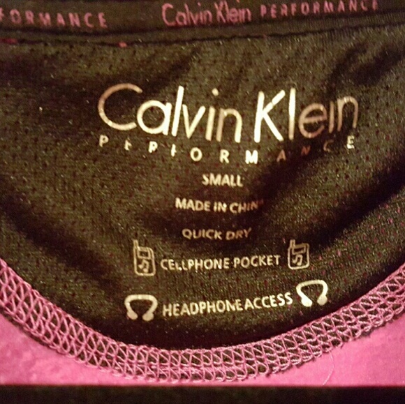 Calving Klein fleece pink jacket - Picture 4 of 4