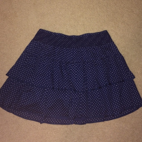 Polka dot skirt from AE