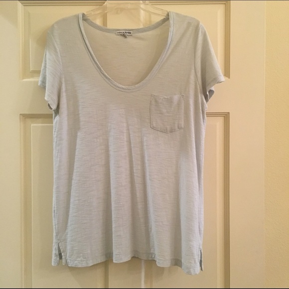 James Perse Light Blue T-Shirt