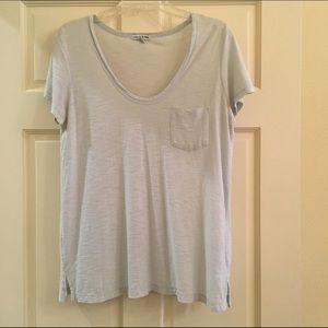 James Perse Light Blue T-Shirt