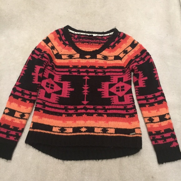Tribal Print Sweater
