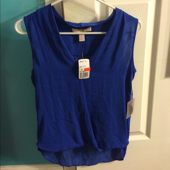 Blue forever 21 tank