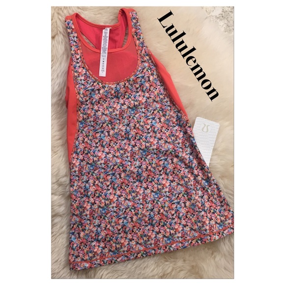 lululemon athletica Tops - Lululemon Mesh With Me Tank