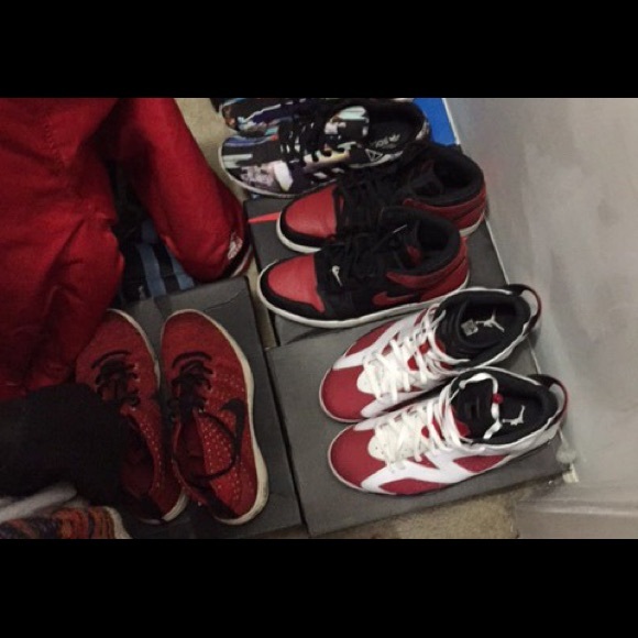 Jordan's and foam posites size 7.5-13 - Picture 1 of 3