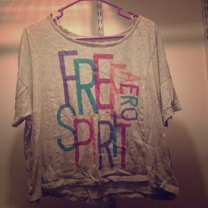 Free Spirit Crop Top