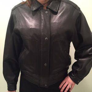Michael Hoban North Beach leather jacket