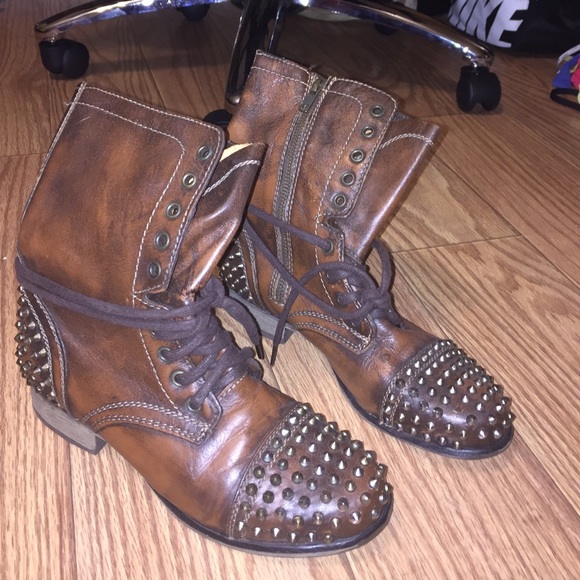 Steve Madden Combat Boots