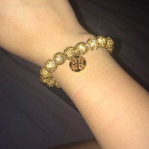 Rustic Cuff Gold bracelet