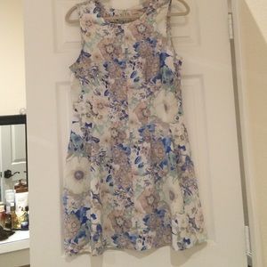 Mini water color dress