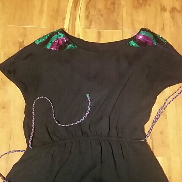 H&M Short Dress w/ Waist Detail