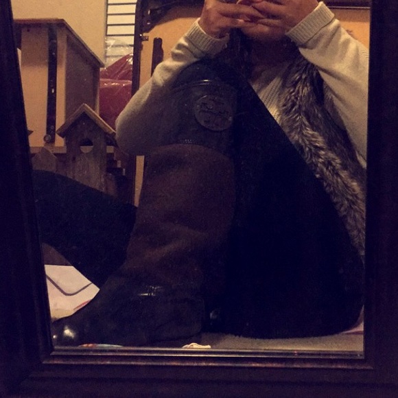 Tory Burch Riding Boots