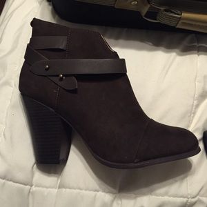Never been worn Brown Booties