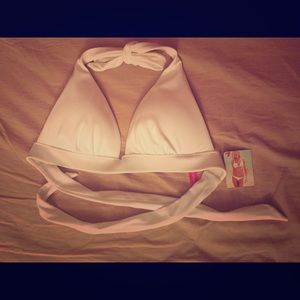 VICTORIA SECRET push-up Halter swimming top