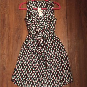 Bebop Bird Print Dress