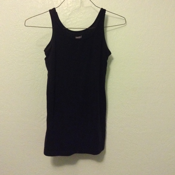 Black and gray Old Navy tank tops