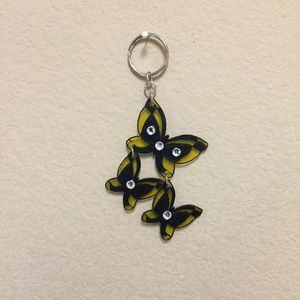 Handmade Butterflies Keychain (new) handmade