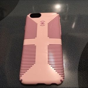 Like new iPhone 6/6s Speck grip case