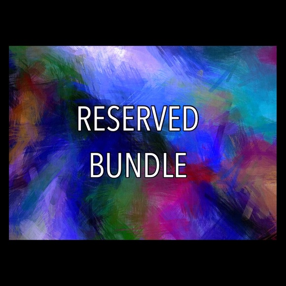 reserved listing for @mjerard