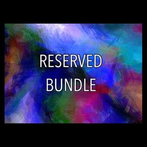 reserved listing for @mjerard