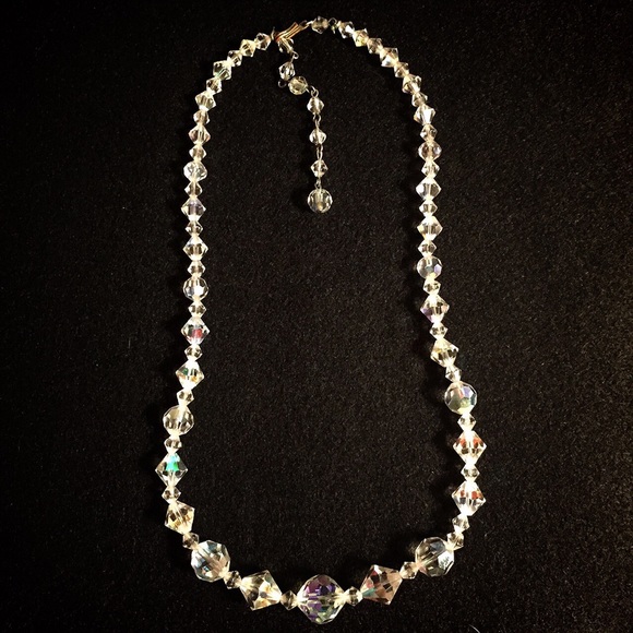 Vintage Coro necklace and earrings set