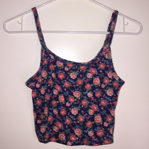 cropped tank from forever 21