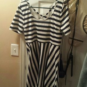 Striped dress