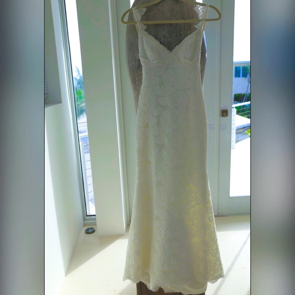 Katie May lanai wedding gown - Picture 2 of 4