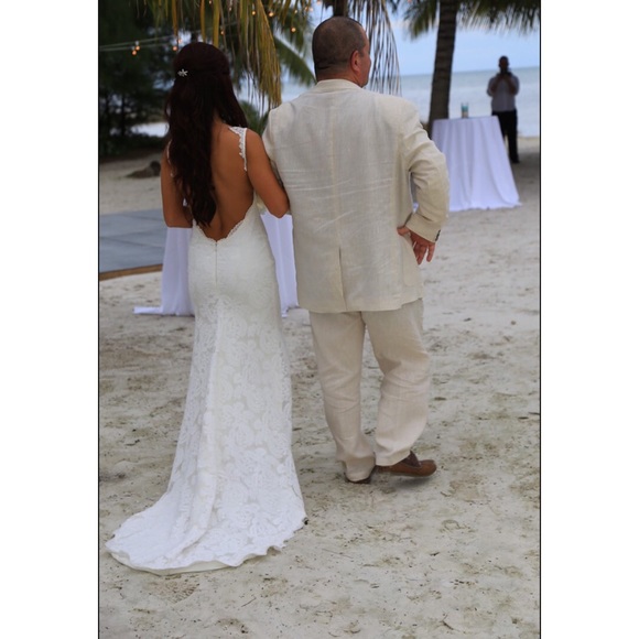 Katie May lanai wedding gown - Picture 4 of 4