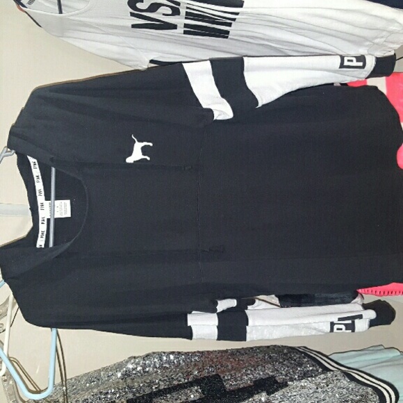 SOLD!! PINK PULLOVER - Picture 2 of 2