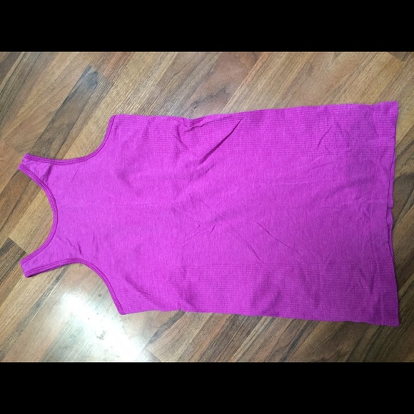 Pink lulu tank