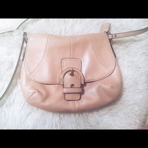 Authentic Coach Crossbody Bag