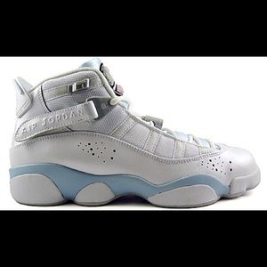 Girls Jordan 6 rings size 6Y