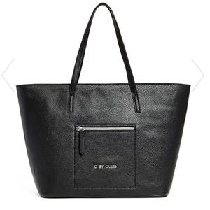 G by Guess Black Tote Purse