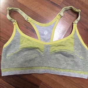 Lulu sports bra