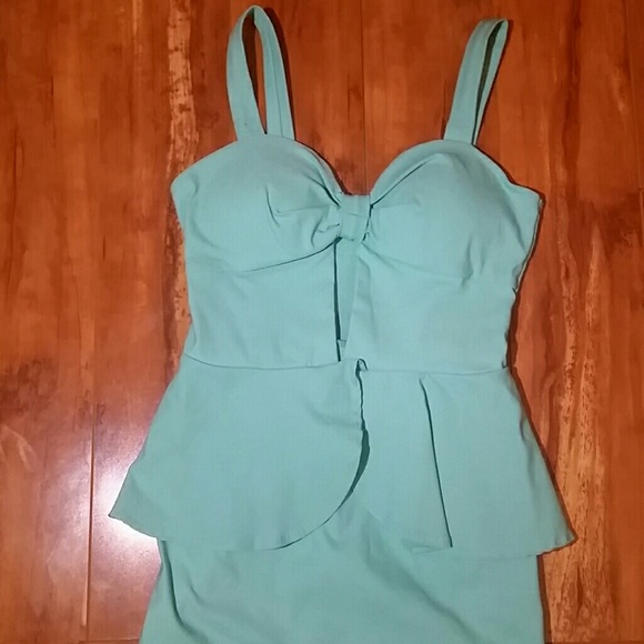 Charlotte Russe Mint Fashion Dress