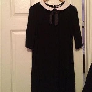 Black shift dress!