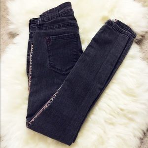 Urban Outfitter Gray Skinny Jean