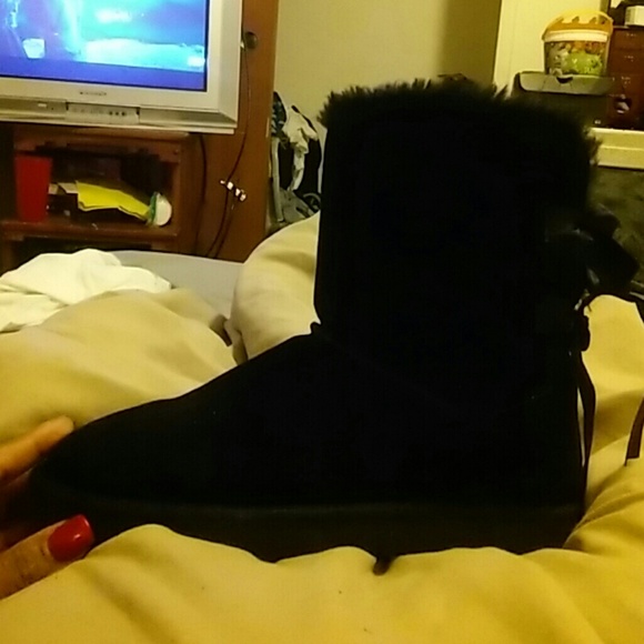 UGG BAILEY BOW II TALL CHESTNUT SUEDE WATERPROOF WOMEN Ugg boots