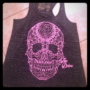 The Drive gym tank