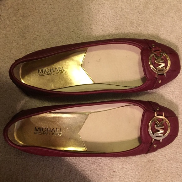 Michael kors flat!