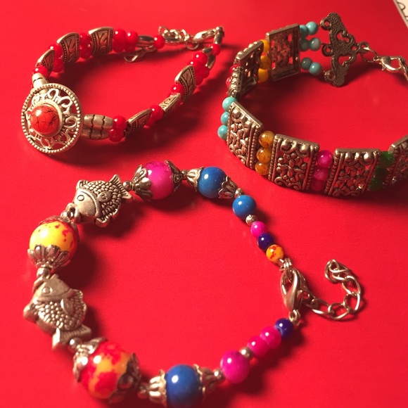 Handmade bracelets