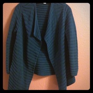 Emerald green cardigan