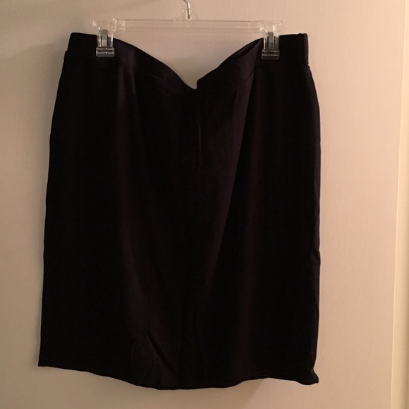 Black Pencil Skirt